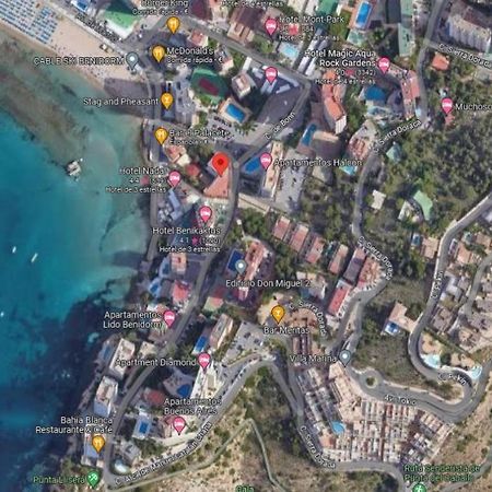Estudio Completo Aries Rincon De Loix Leilighet Benidorm Eksteriør bilde