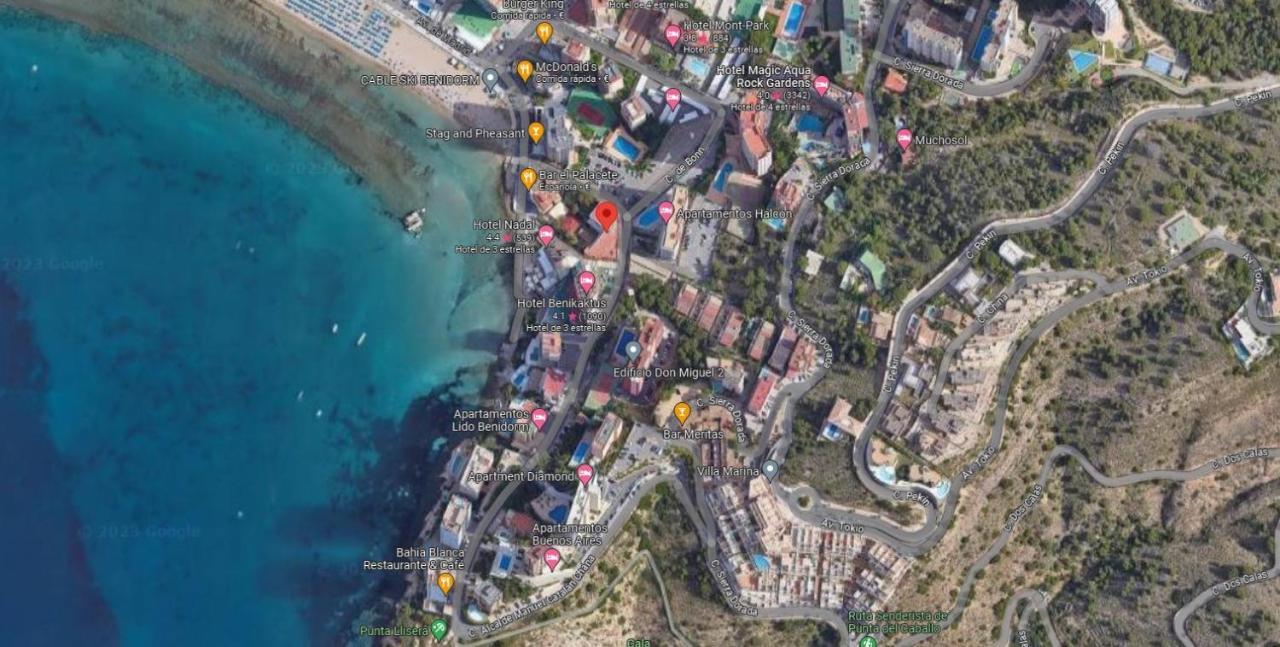 Estudio Completo Aries Rincon De Loix Leilighet Benidorm Eksteriør bilde