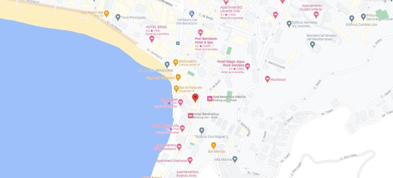 Estudio Completo Aries Rincon De Loix Leilighet Benidorm Eksteriør bilde