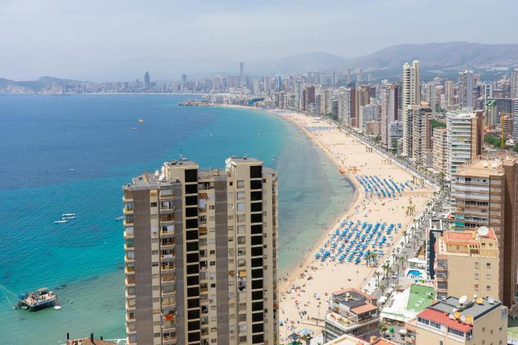 Estudio Completo Aries Rincon De Loix Leilighet Benidorm Eksteriør bilde